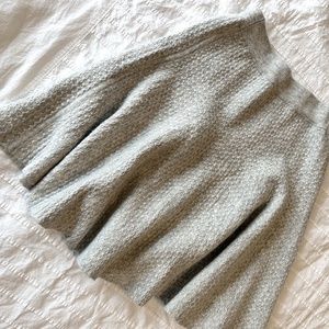 Titika High Waisted Knit Moss Skirt